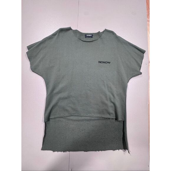 NoHow Other - NoHow Raw Edge High-Low Top